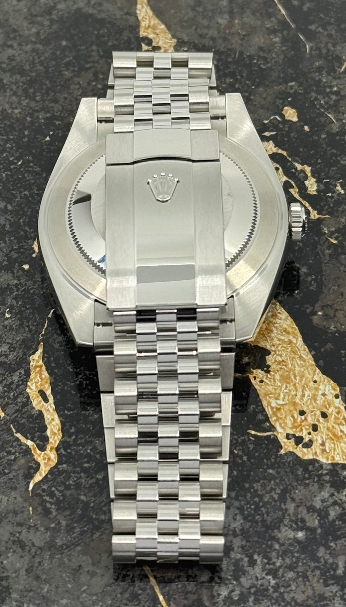 Datejust 41 – Blue Dial (Jubilee Bracelet)