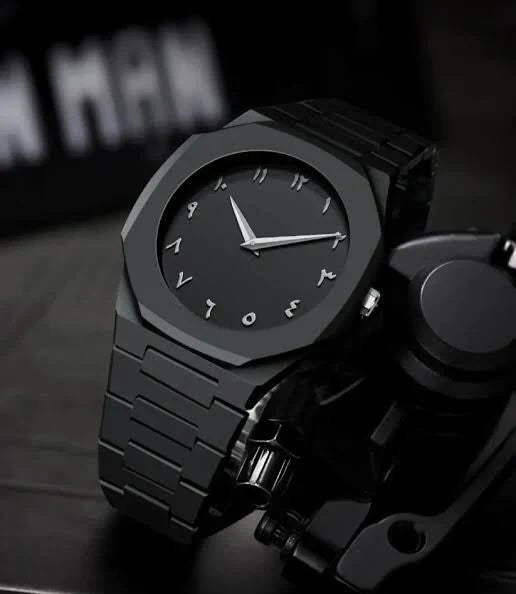 Arabic Aura Lightweight Watch – Elegant & Feather-Light
