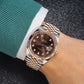 Datejust 41 – Steel & Rose Chocolate Dial