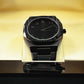 ⚙️ Heavy-Weight Aura Stainless Steel Watch