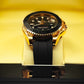 Rotating Dial – Silicon Strap Sporty Luxe