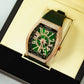 💚 FM Green Denvosi – Bold Emerald Men’s Watch