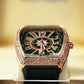 💚 FM Green Denvosi – Bold Emerald Men’s Watch