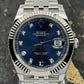Datejust 41 – Blue Dial (Jubilee Bracelet)