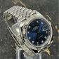 Datejust 41 – Blue Dial (Jubilee Bracelet)