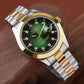 💚 Rolex Bottle Green Datejust – Iconic Elegance