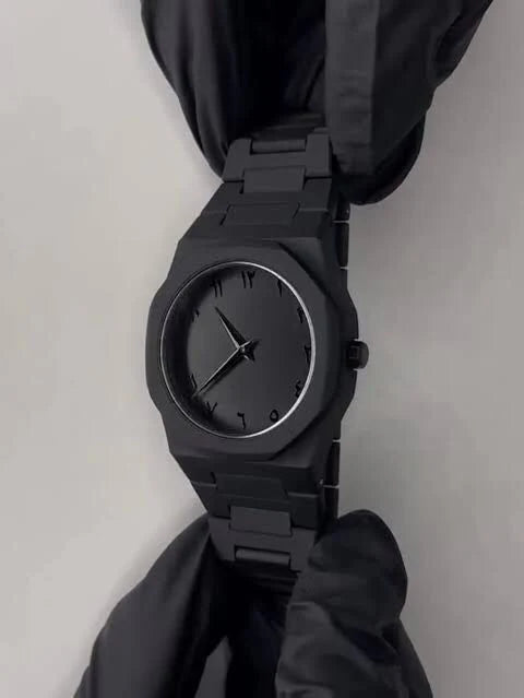 Arabic Aura Lightweight Watch – Elegant & Feather-Light