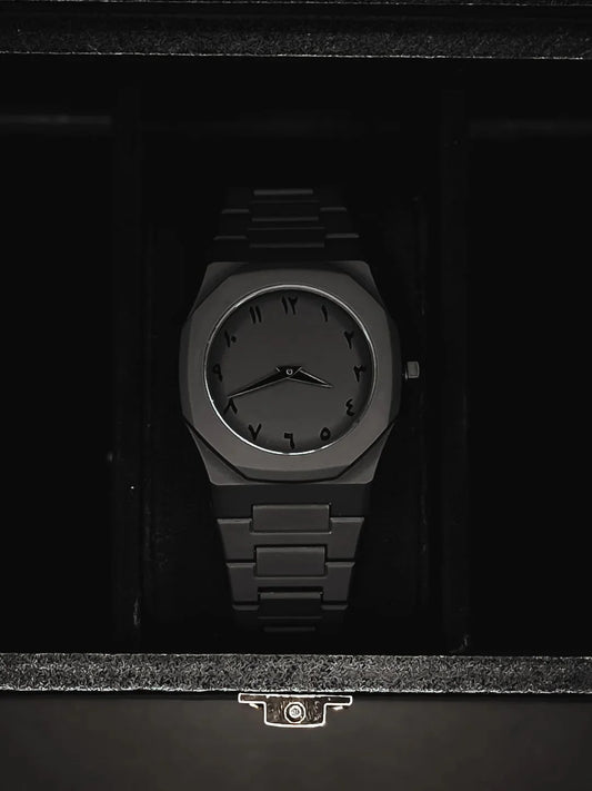 Arabic Aura Lightweight Watch – Elegant & Feather-Light