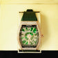 💚 FM Green Denvosi – Bold Emerald Men’s Watch