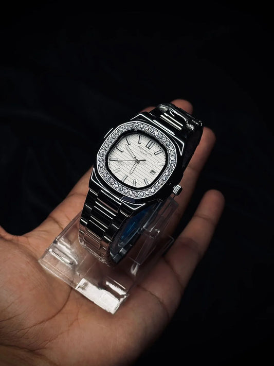 🕒 Stylish Patek Inspired Ladies’ Watch