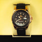 Rotating Dial – Silicon Strap Sporty Luxe