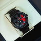 ⚙️ Skeme Rotating-Wheel Men’s Watch – Futuristic Style