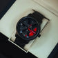 ⚙️ Skeme Rotating-Wheel Men’s Watch – Futuristic Style